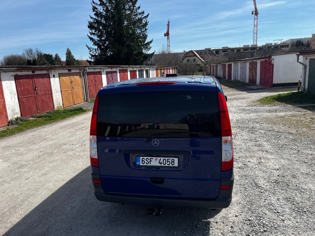 Prodám Vito w639 122cdi - 10