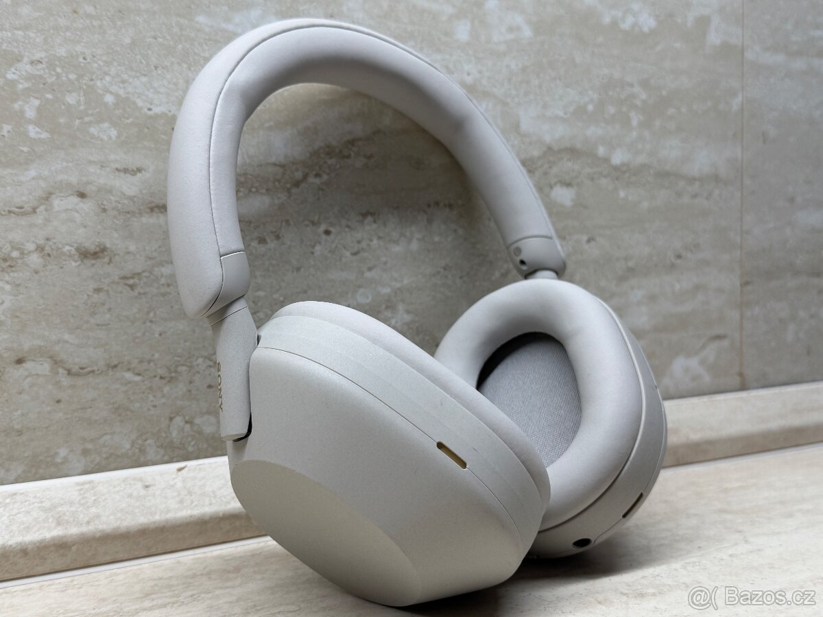 Sony WH-1000XM5 Silver - 10