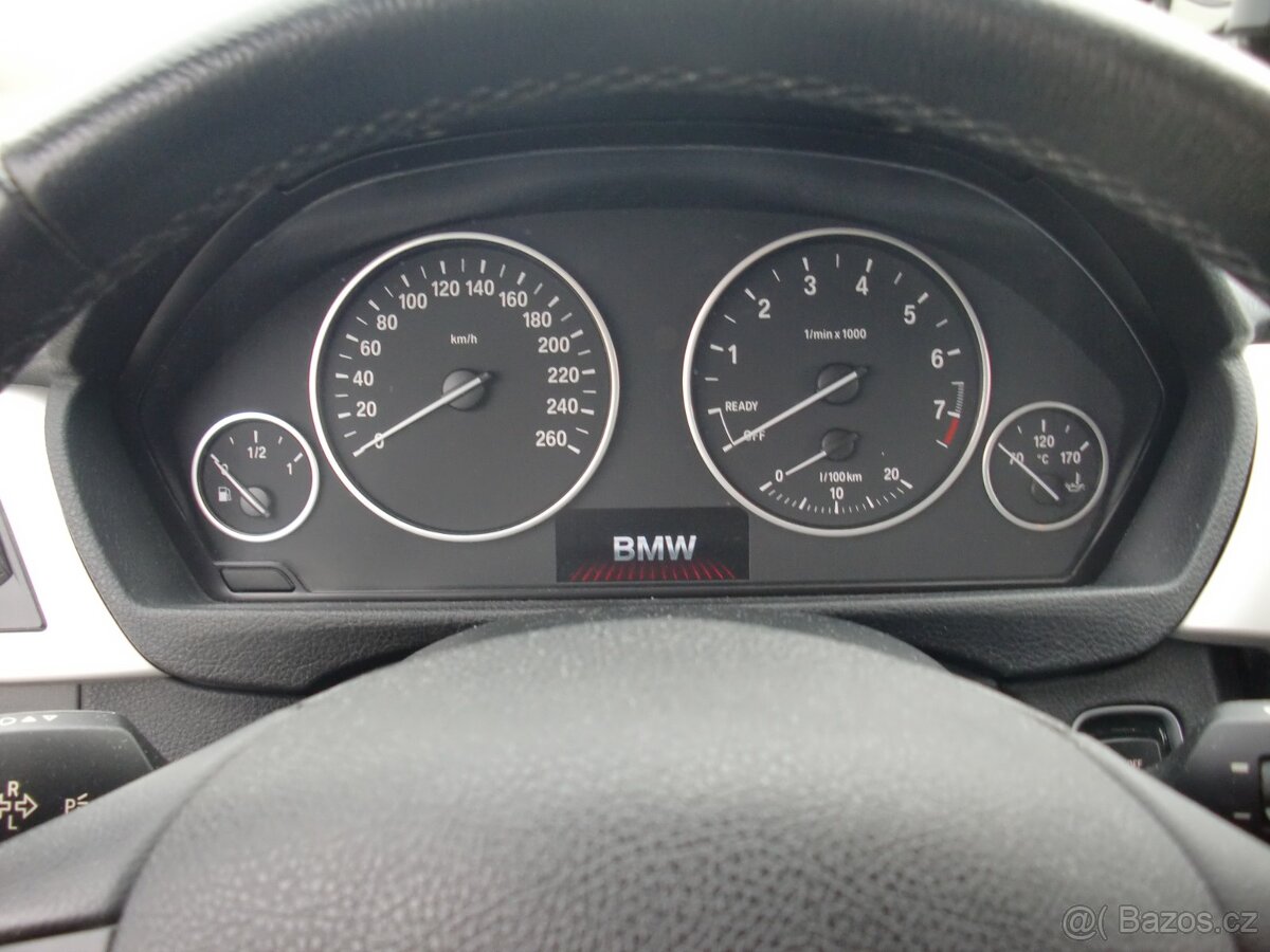 Prodám BMW 318i,10/2016,226000km,servis. - 10