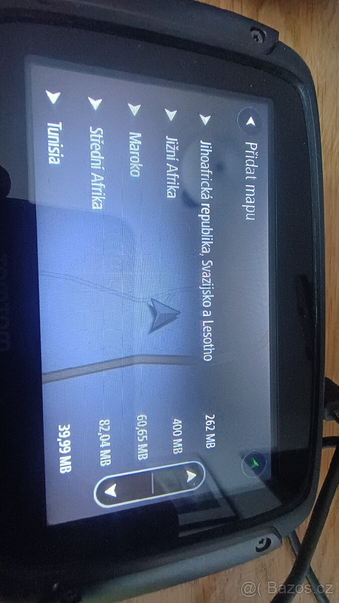 Navigace TomTom Rider 550 - 10