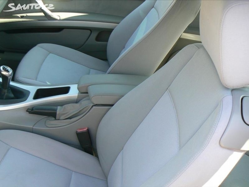 BMW Řada 3 2.0 320d COUPE -2007 - 10