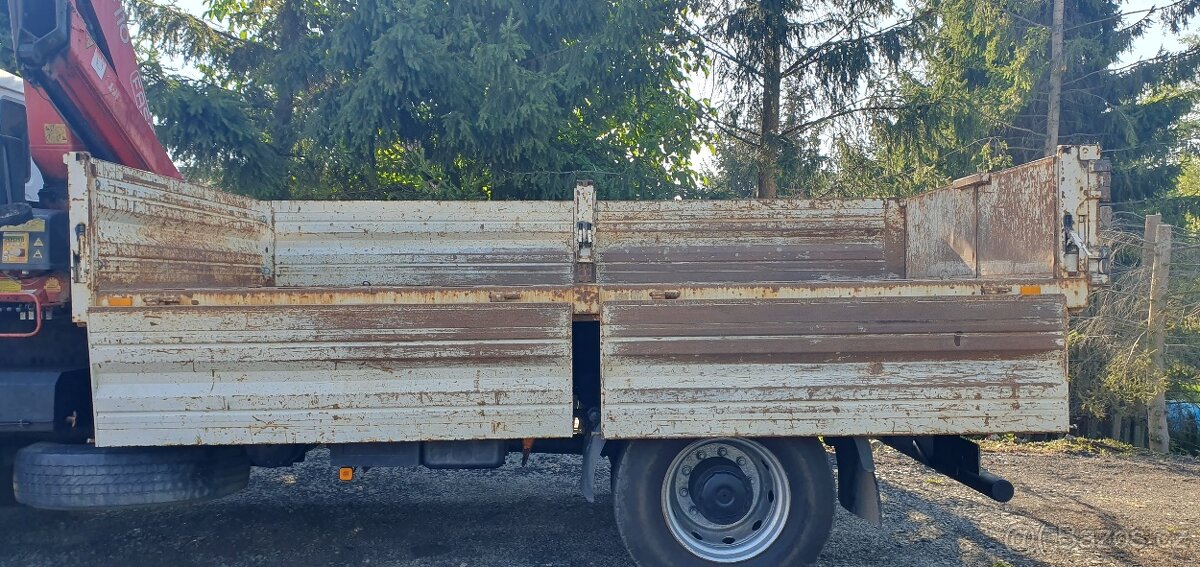 MAN 18.280 3s sklápěč s HR, 4x4 - 10
