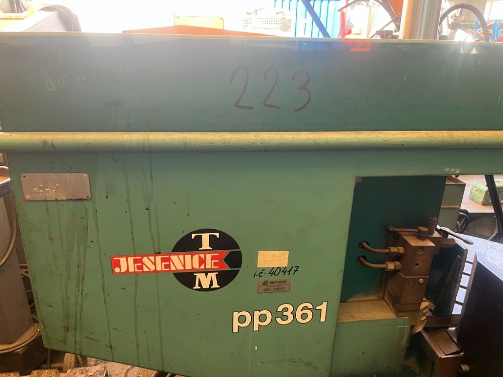 Pásová pila TM-Jesenice PP 361 - 10