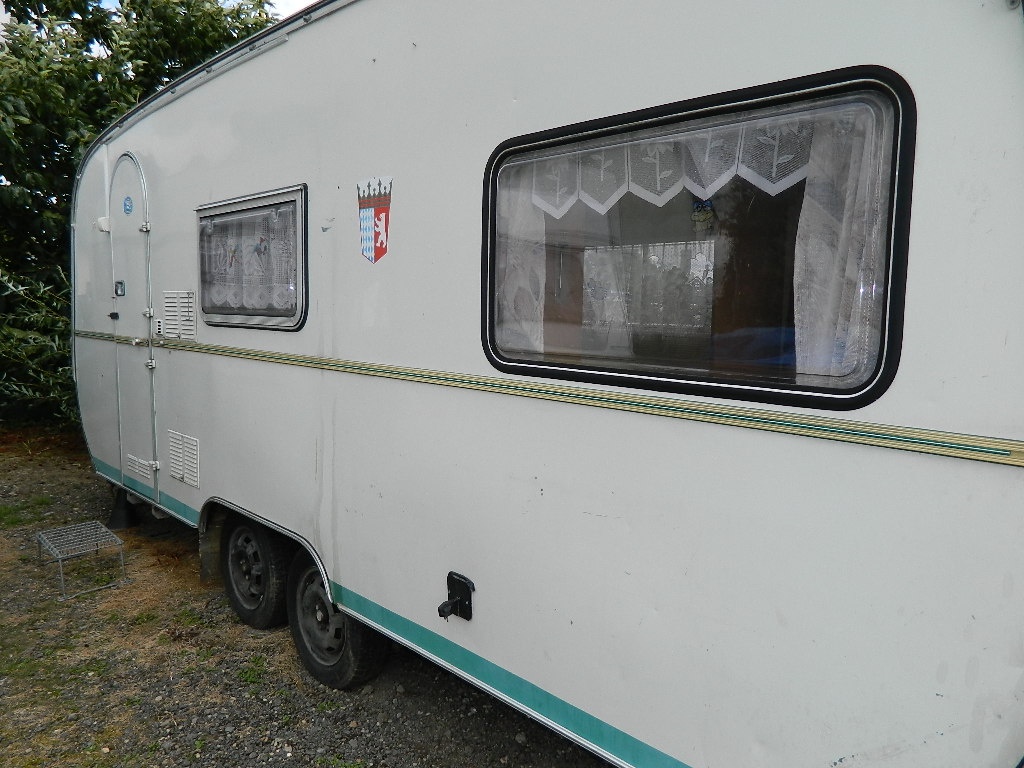 Dvouosý karavan Tabbert Comtesse - 10