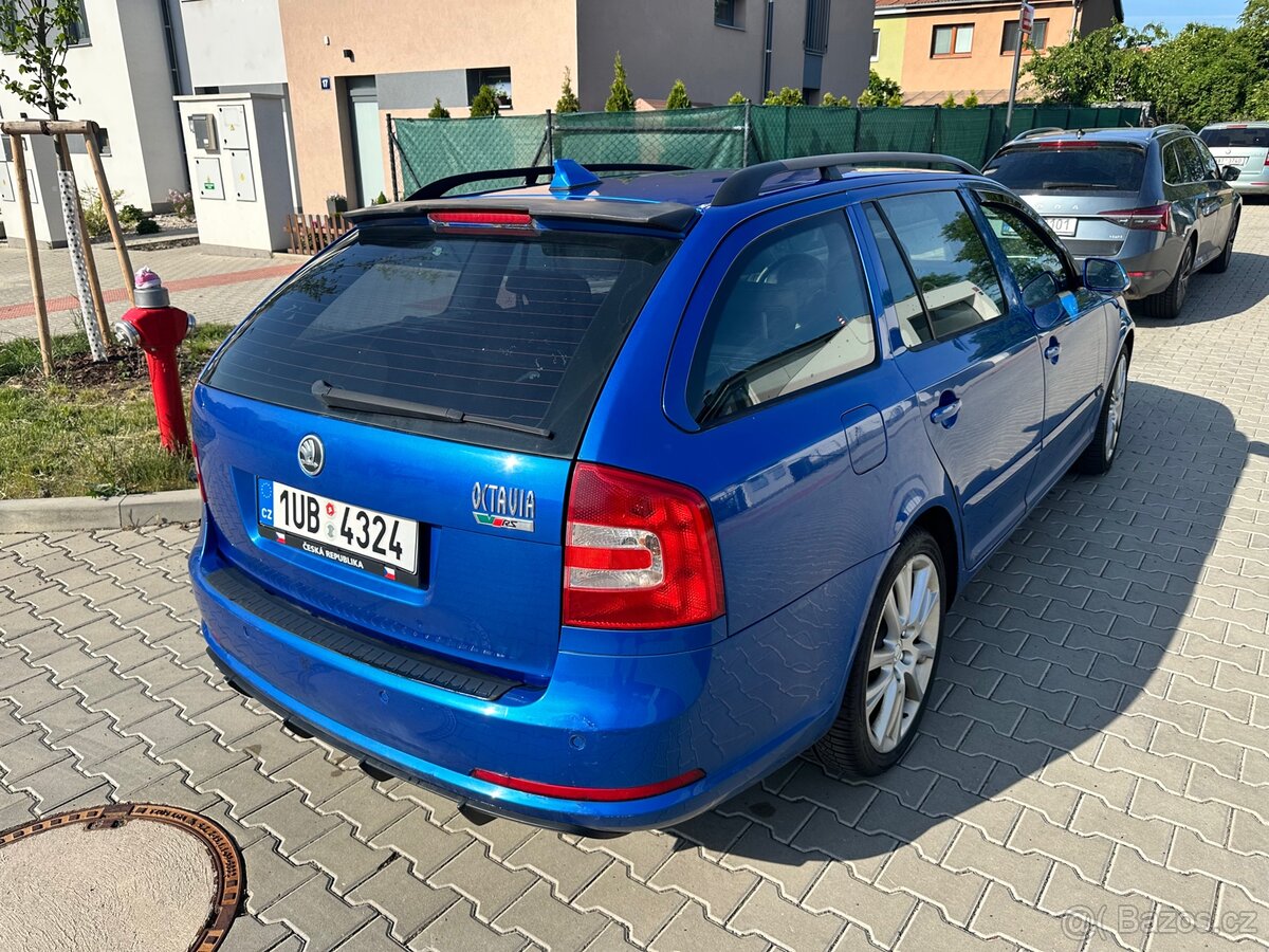 Prodám Škoda Octavia RS 2008 - 10