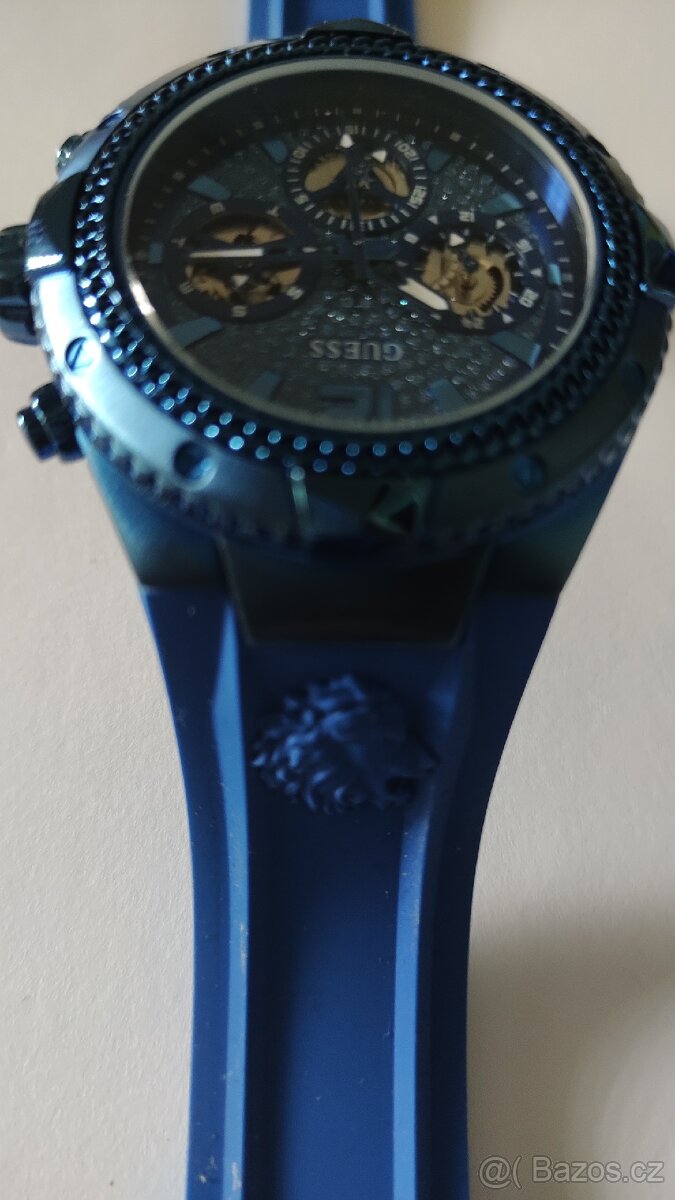 Guess MANE hodinky modré - 10