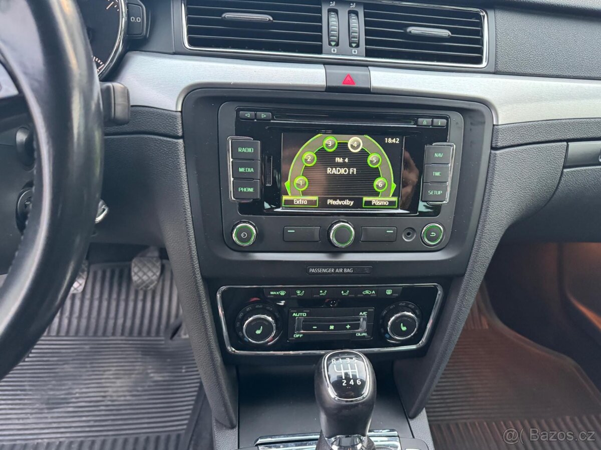 Škoda super 2 facelift 1.6 TDI - 10