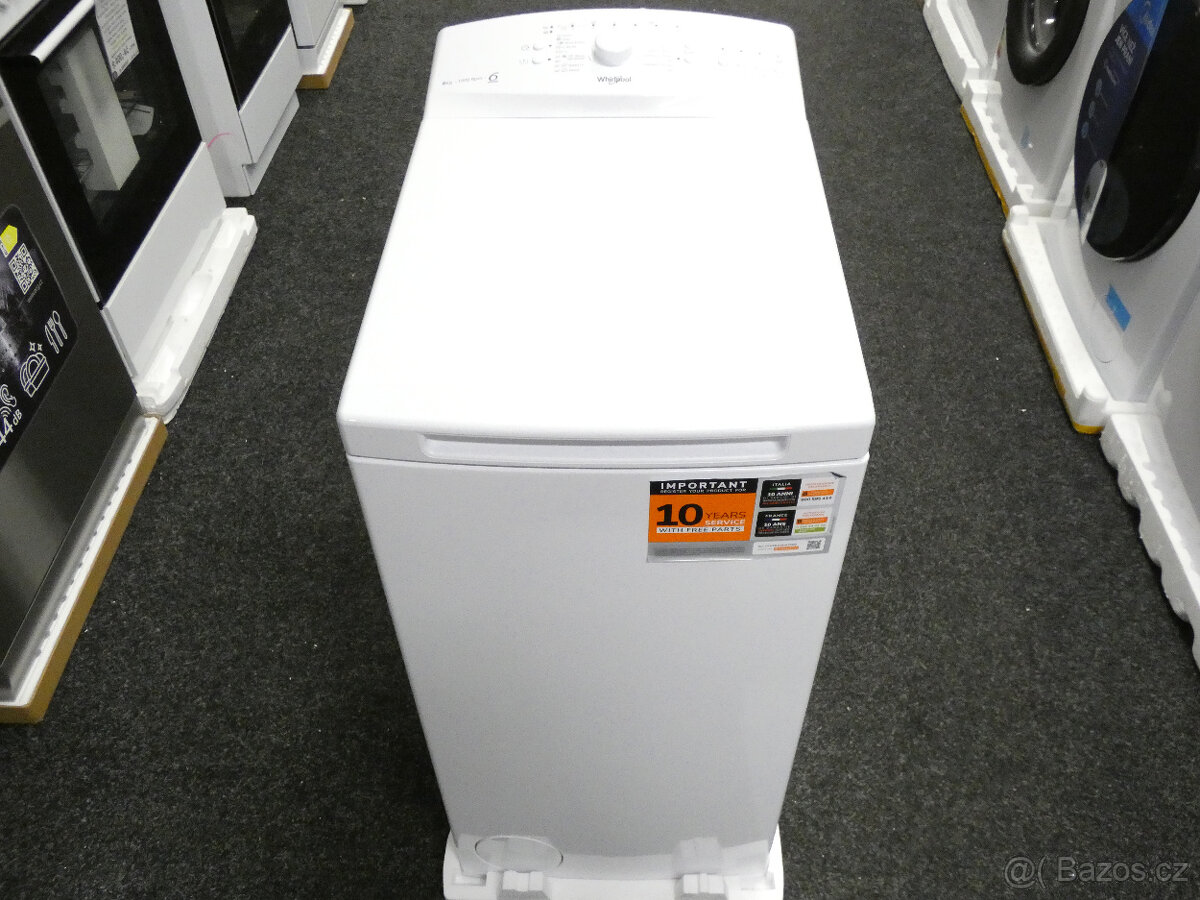 Whirlpool TDLR 6040L EU/N - se zárukou - 10