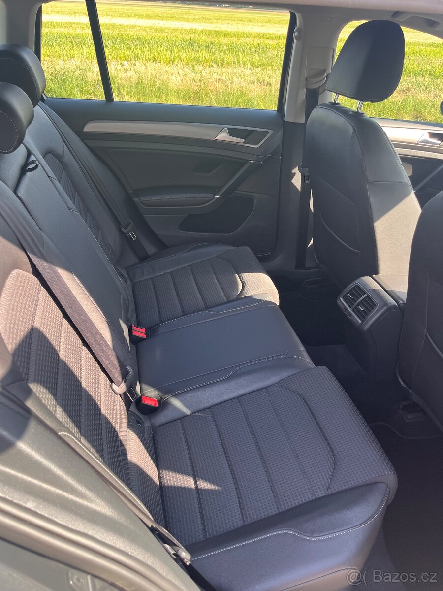 VW Golf Variant VII 1,6tdi 81kw rok 2016 spotř.5litru - 10