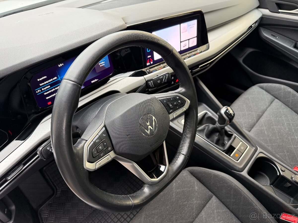 VW Golf VIII (2023) 1.5TSI 96kW/ 99.000km/CZ/DPH - 10