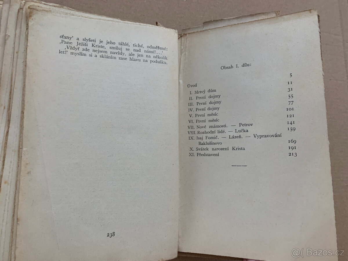 Staré převážně brožované knihy, stav a ceny viz popis - 10