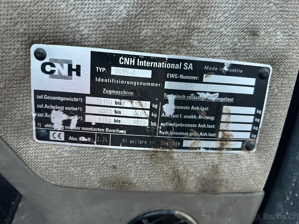 Case IH CVX1155 - 10