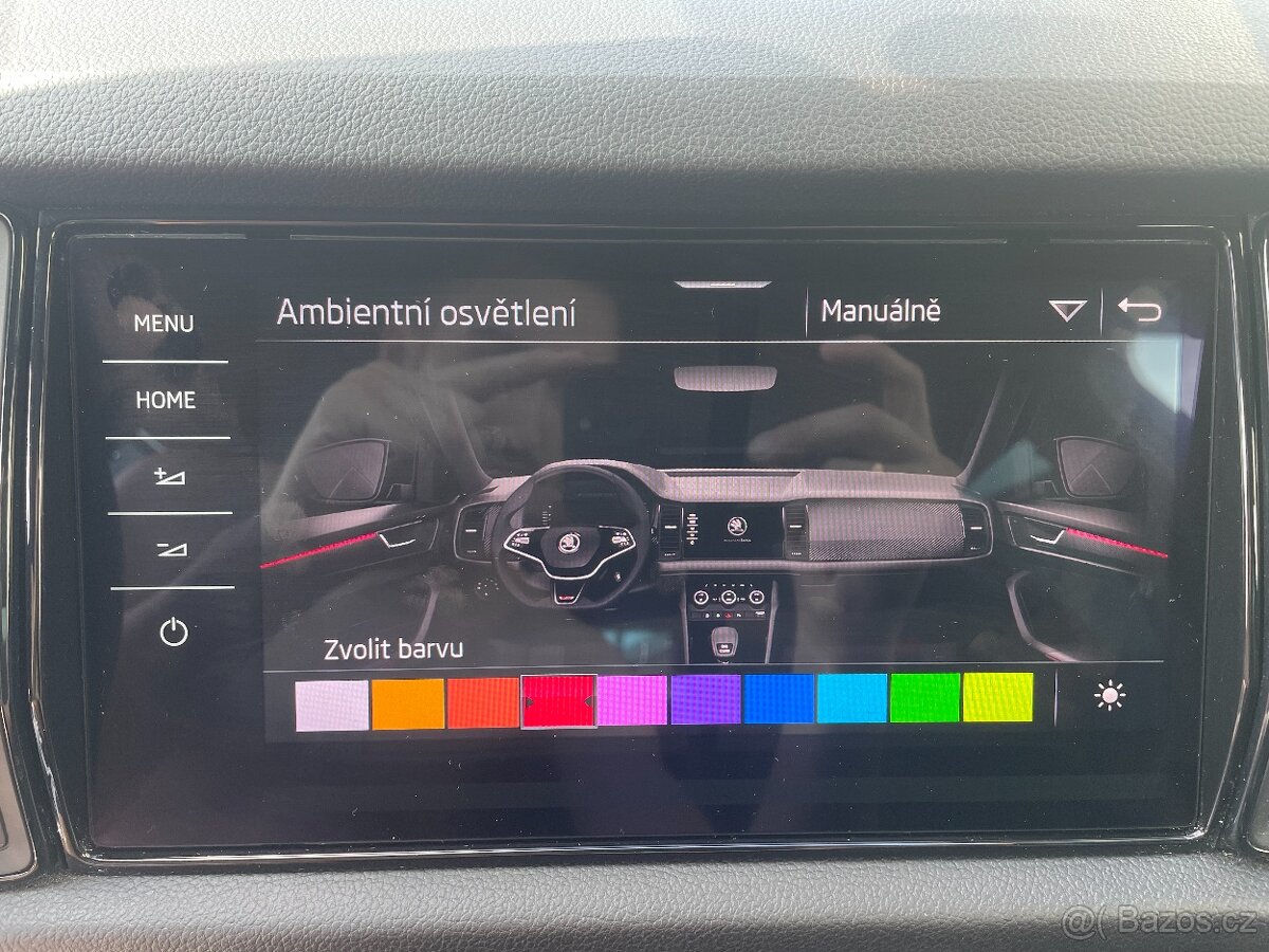 Škoda Kodiaq, DPH, RS-176KW,BiTDI DSG 4X4 PANORAMA, WEBASTO, - 10