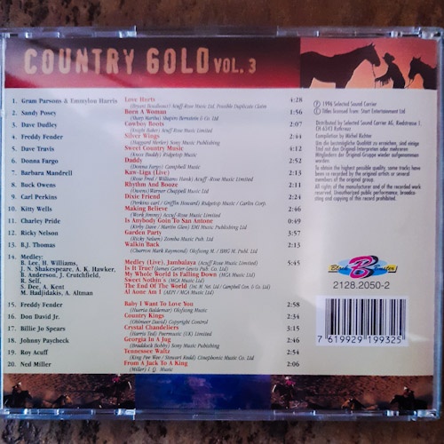 Country muzika (více CD) - 10