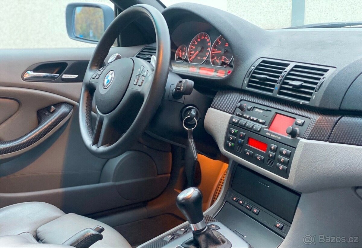 BMW 330ci E46 Cabrio M paket - 10