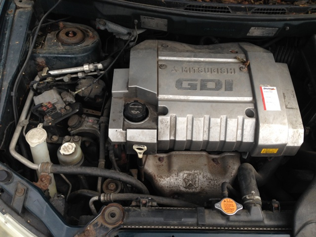 Mitsubishi Space Wagon 2,4GDi 110kW 1998 - díly - 10