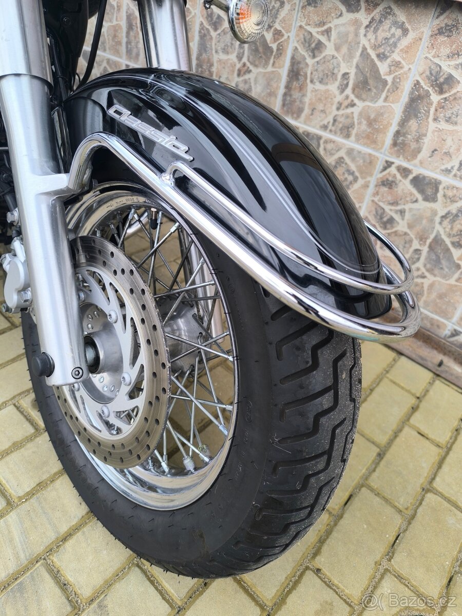 Yamaha XVS 650 C dragstar TOP STAV - 10