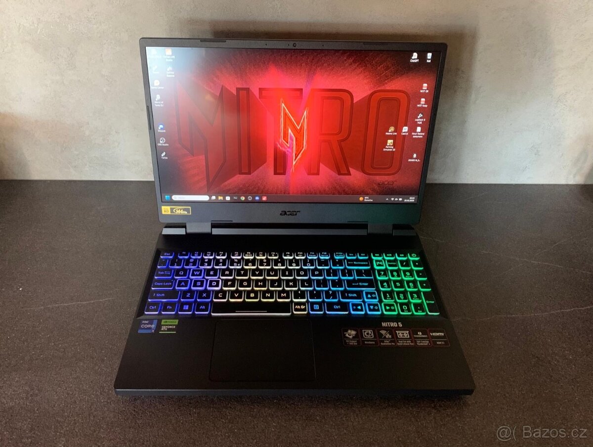Acer Nitro 5 - 10