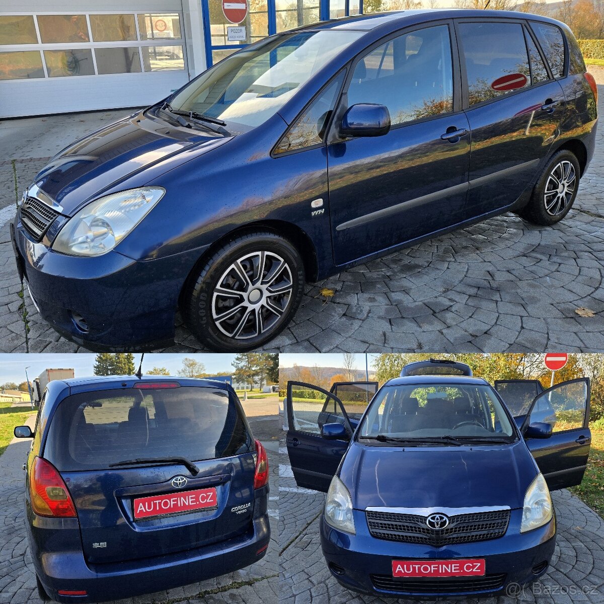 TOYOTA COROLA VERSO 1,6 16v 81kW BENZÍNOVÝ ČTYŘVÁLEC KLIMA - 10