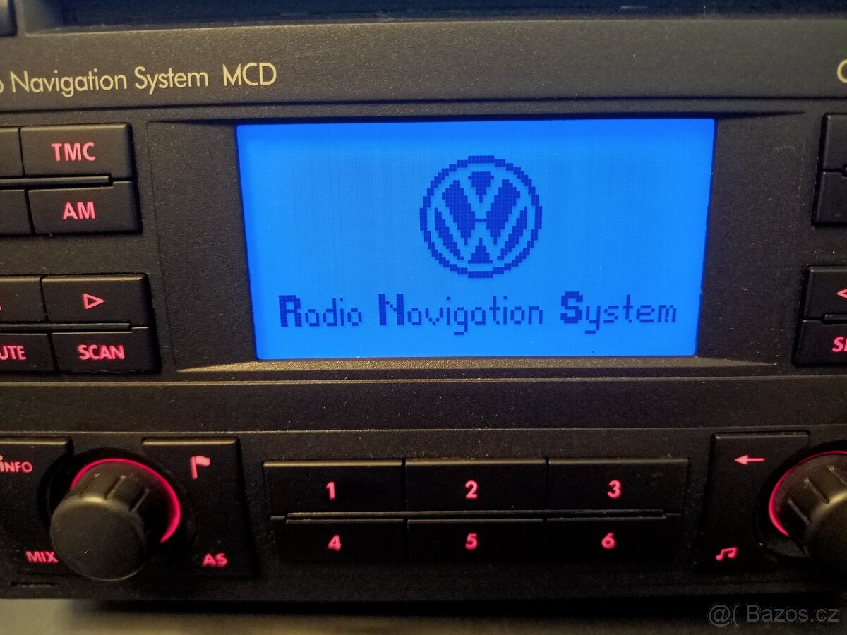 Autorádio Vw MCD NAVI - 10