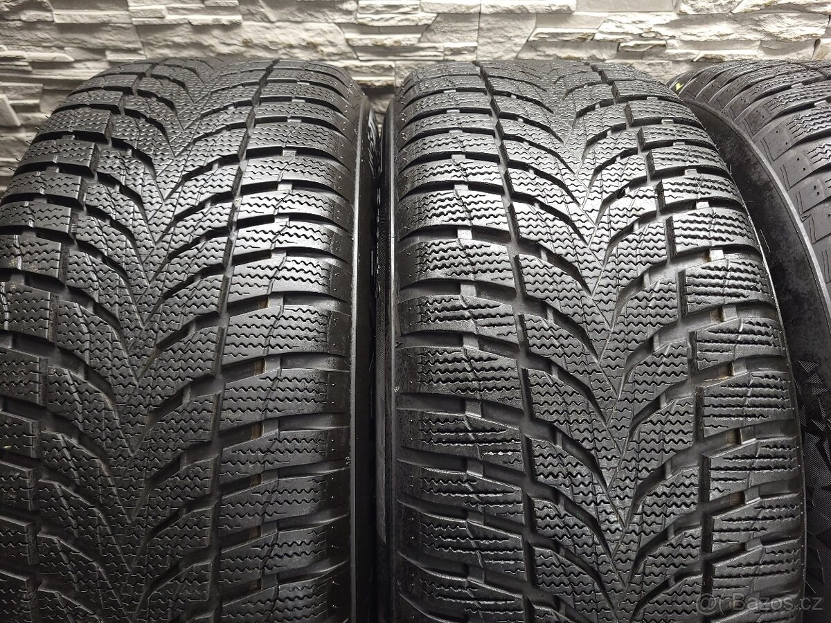 17" Originál Audi A6 5x112 zimní pneu 6-7mm - 10
