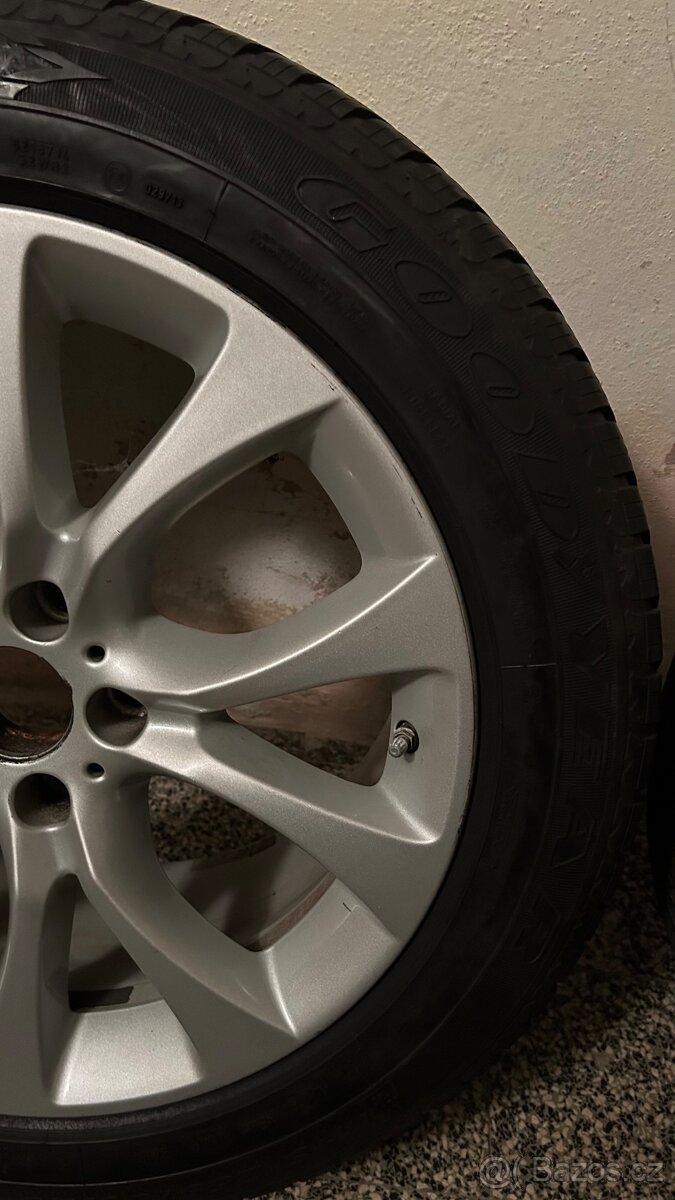 alu kola Originál BMW R19 255/55/19 X5 X6 Zimní - 10