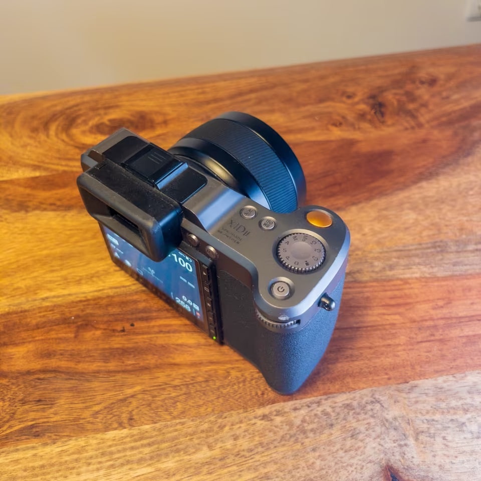 Hasselblad X1D II 50C + XCD 4/45P s příslušenstvím - 10