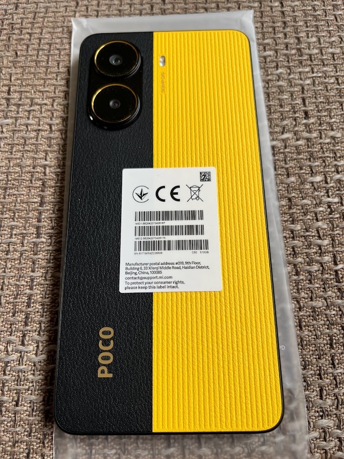 Poco x7 pro (v záruce) + pouzdro, sklo - 10