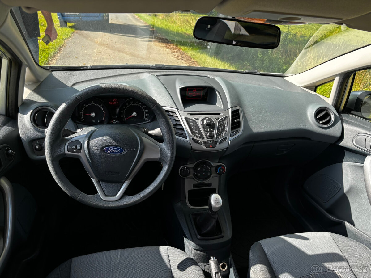 Ford Fiesta 1.6TDCi 55kW, RV 2009, Klima, ALU - 10