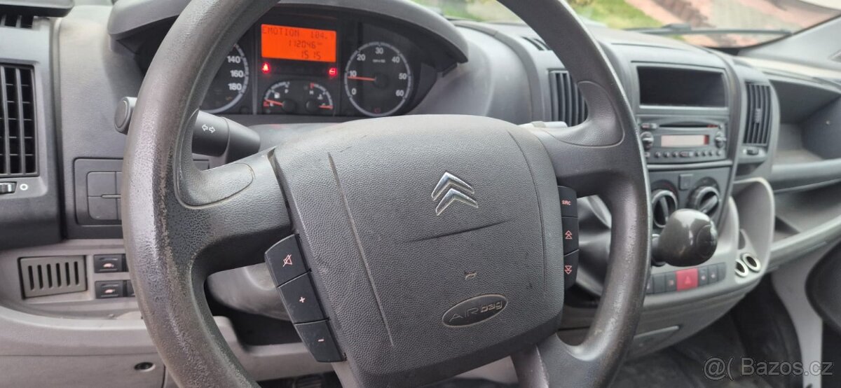 Citroen JUMPER 3.0 HDI SKŘÍŇ - 112.000 KM - 10