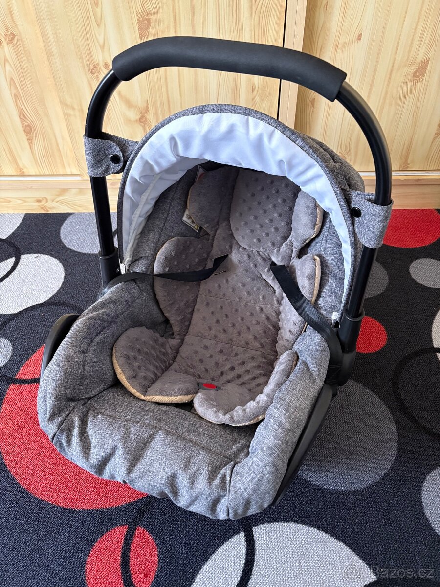 Kočárek Ottis, Torii - trojkombinace - 10