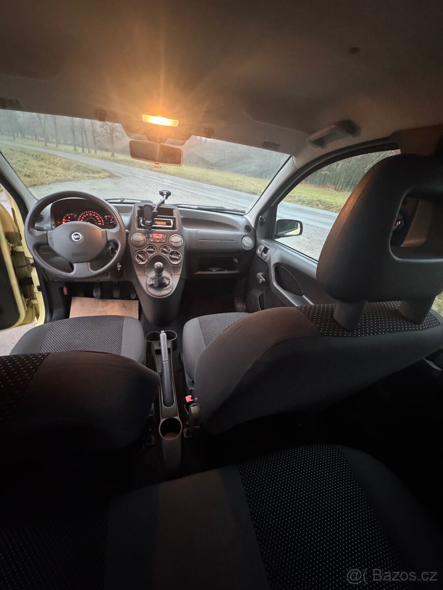 Fiat panda 1.1 2007 - 10