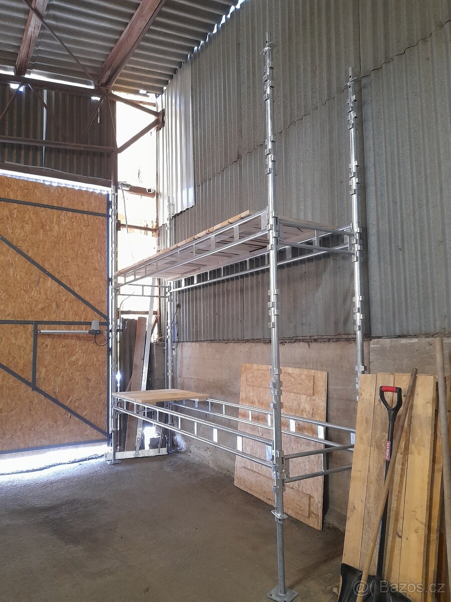 HAKI lešení NOVÉ pozink - 10