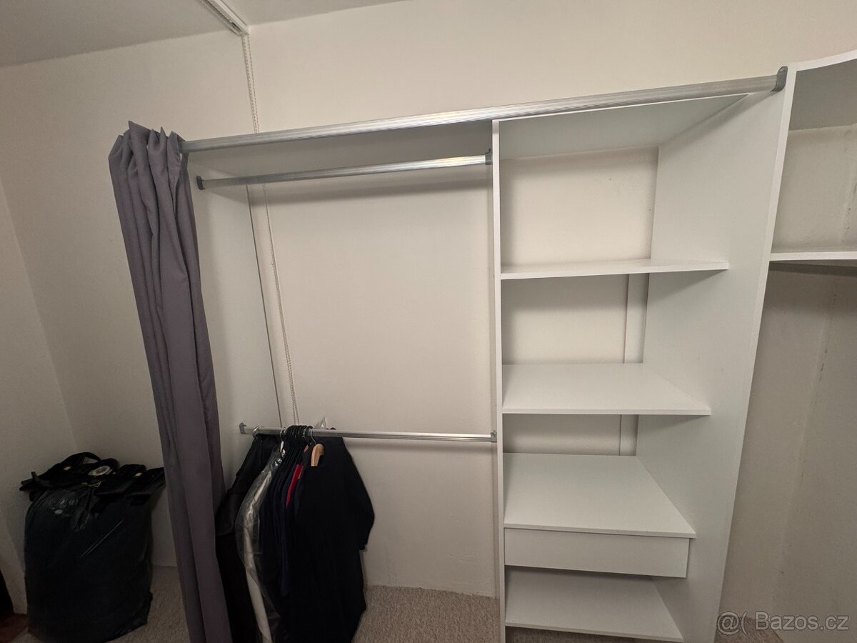 Úložný skříň se závěsem CHICAGO - 10