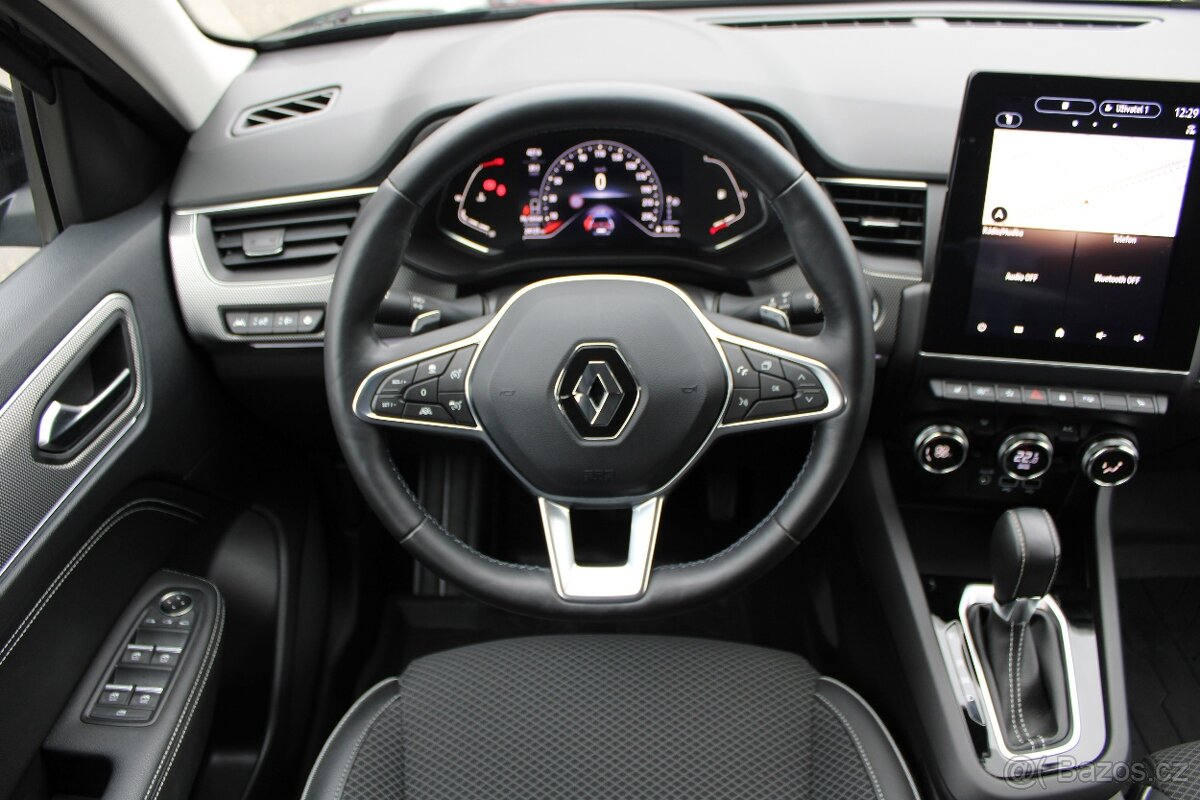 Renault Arkana 1,3 TCe ČR,1.MAJ,A/T,INTENS,2022 - 10