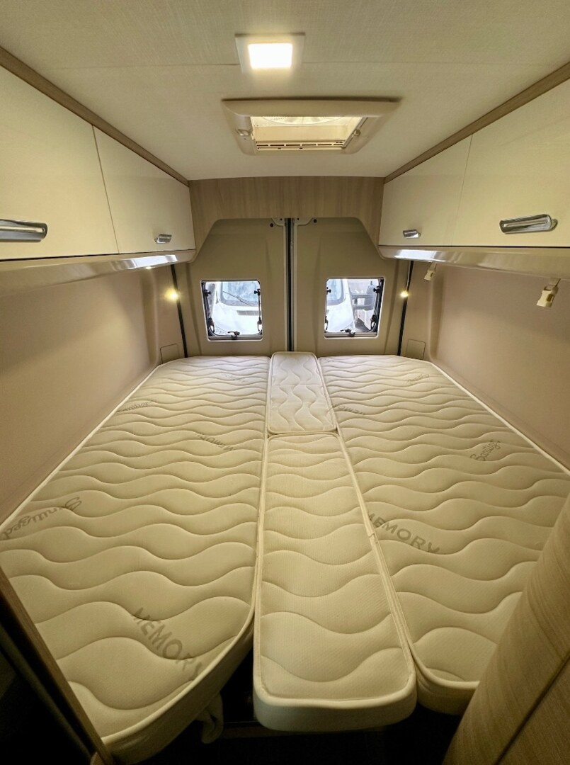 Forster 636 EB VANTASY zvedací střecha - 10