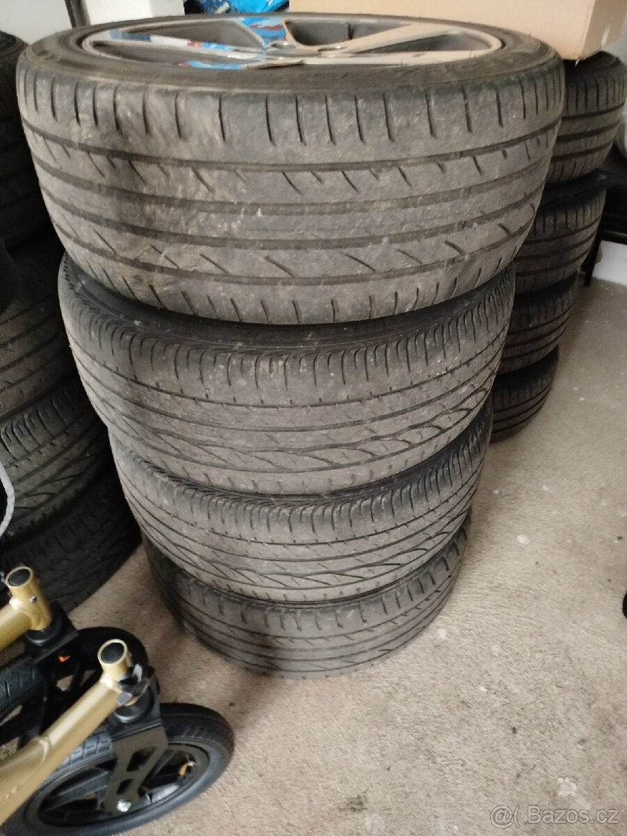 ALU kola originál BMW R17 - 10