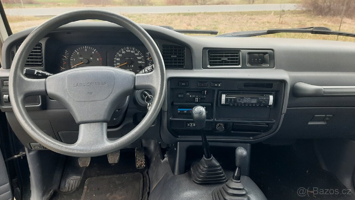 Toyota Land Cruiser 80 92123km - 10