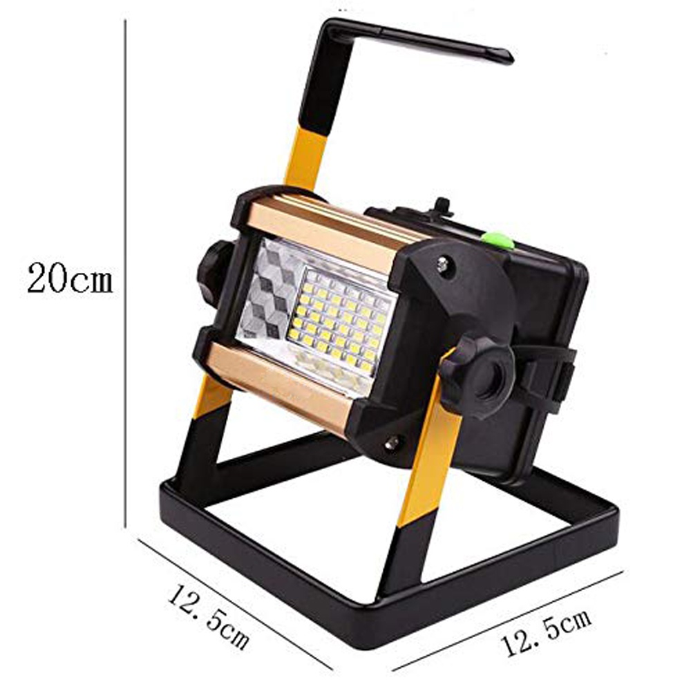 Flexibilní LED reflektor s dobíjecími bateriemi. - 10