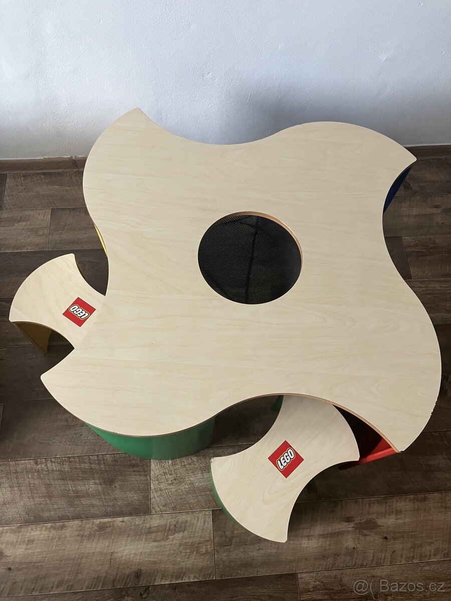 Originální LEGO stolek - 9806 - 10