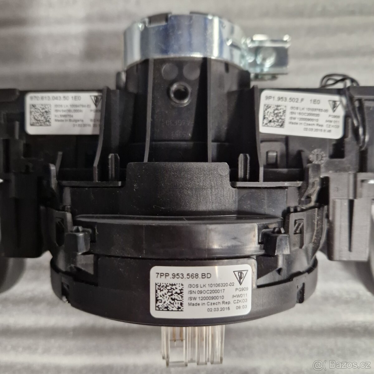 Páčky pod volant Porsche 911 - 10