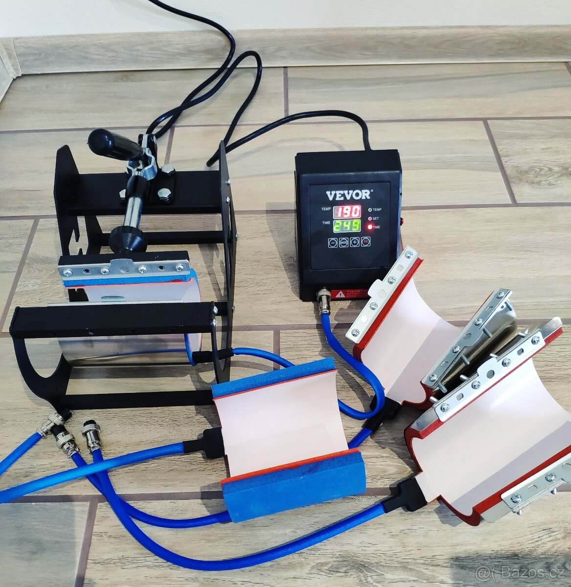 Termolis, tepelný lis 8v1 - 10