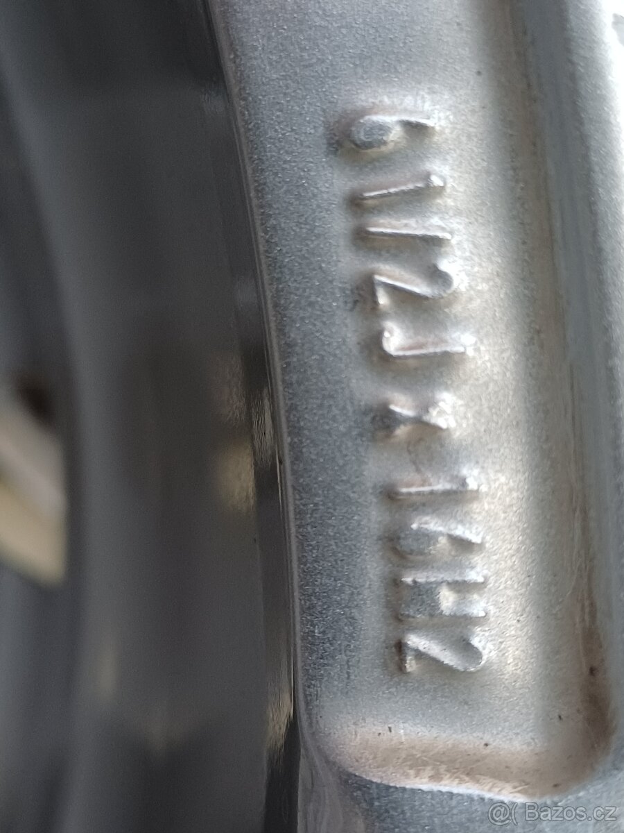 Disky + letní pneu R16 - 10