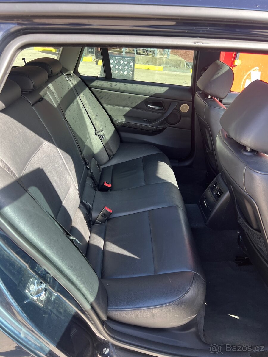 BMW e91 320d M47 - 10