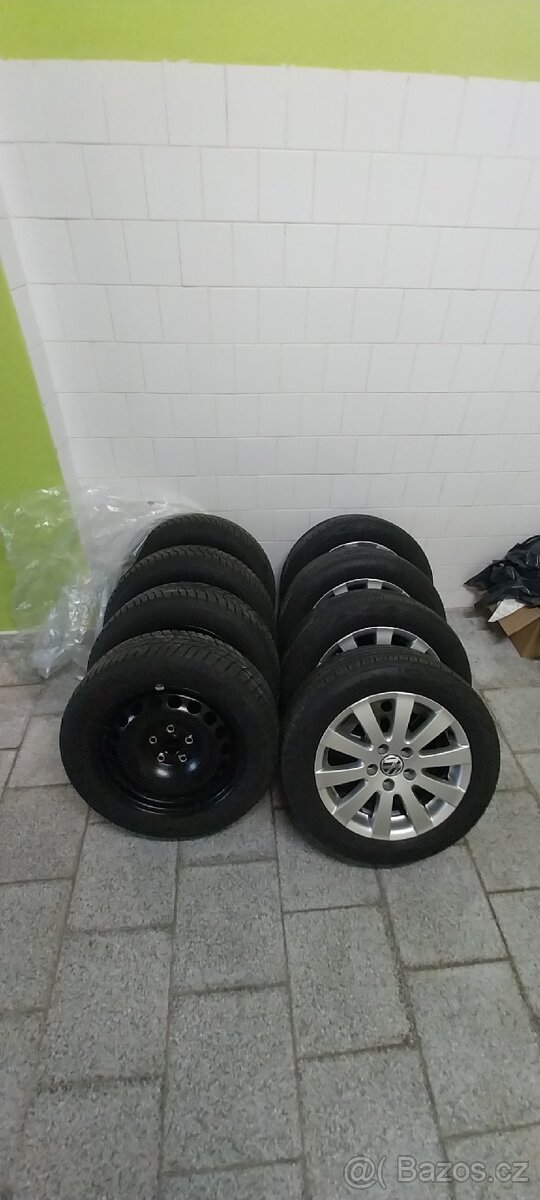 VW passat B6 letní pneu R16 - 10