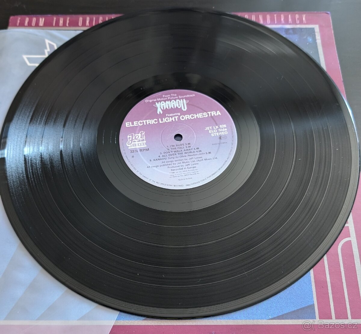 Lp XANADU - Soundtrack ELO - 10
