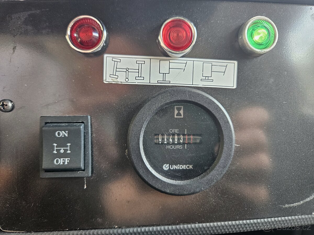 Montážní plošina 19m - 10