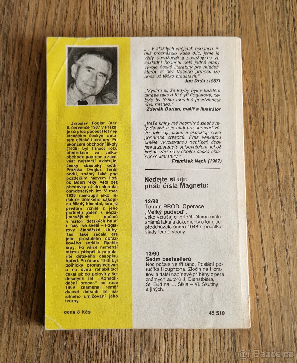 staré časopisy (Zálesák, Junák, Hlasatel) Rychlé šípy - 10