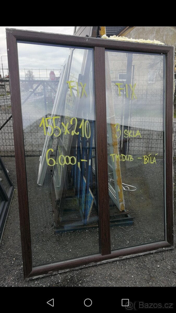 okno plastove pouzite - 10