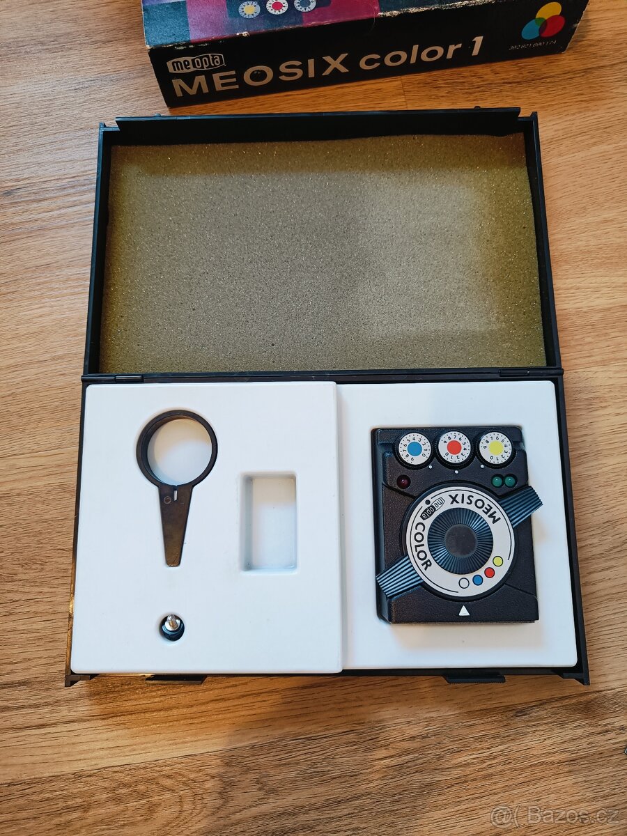 Osvitoměr Meopta Meosix Color 1 - 10